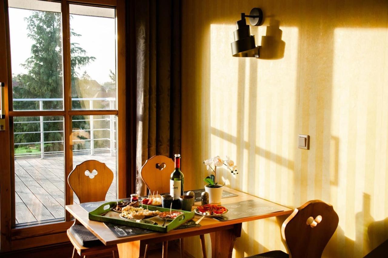 Apartmán Weitblick-Loft Mit Terrasse Rostock Exteriér fotografie