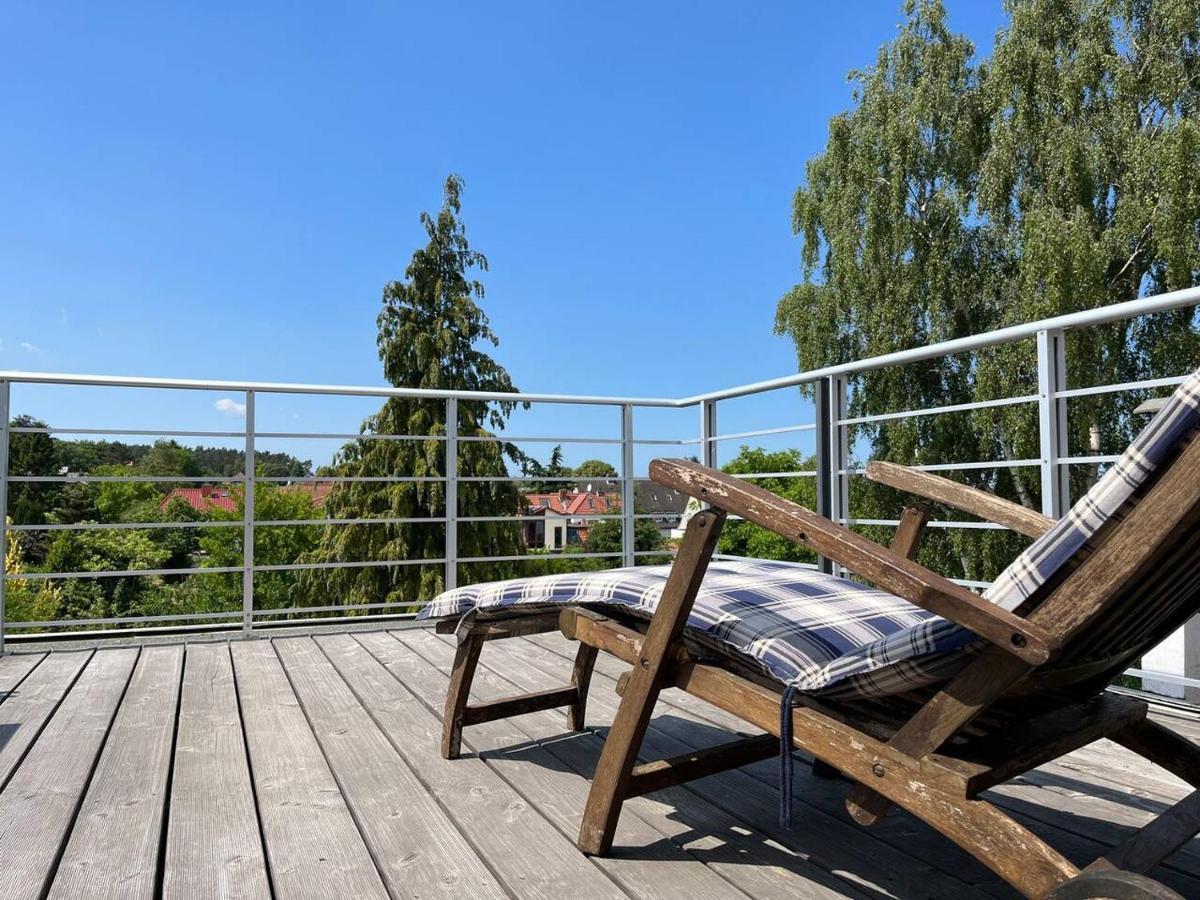 Apartmán Weitblick-Loft Mit Terrasse Rostock Exteriér fotografie