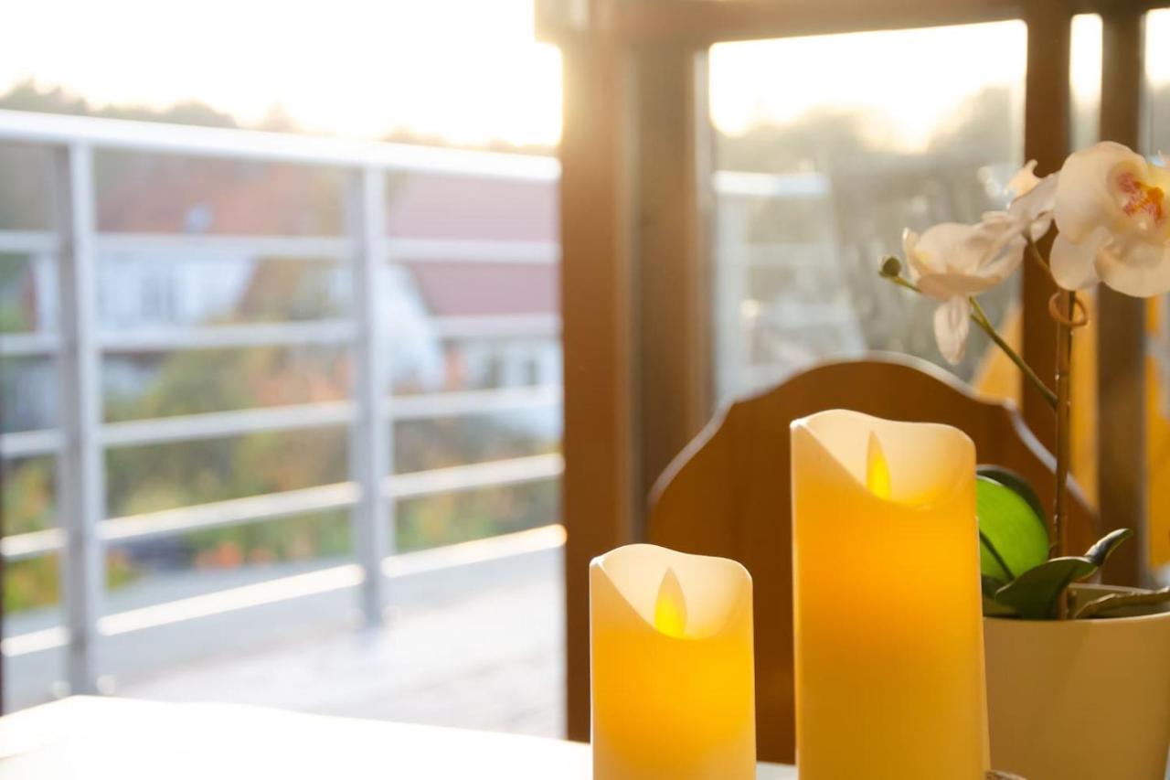 Apartmán Weitblick-Loft Mit Terrasse Rostock Exteriér fotografie
