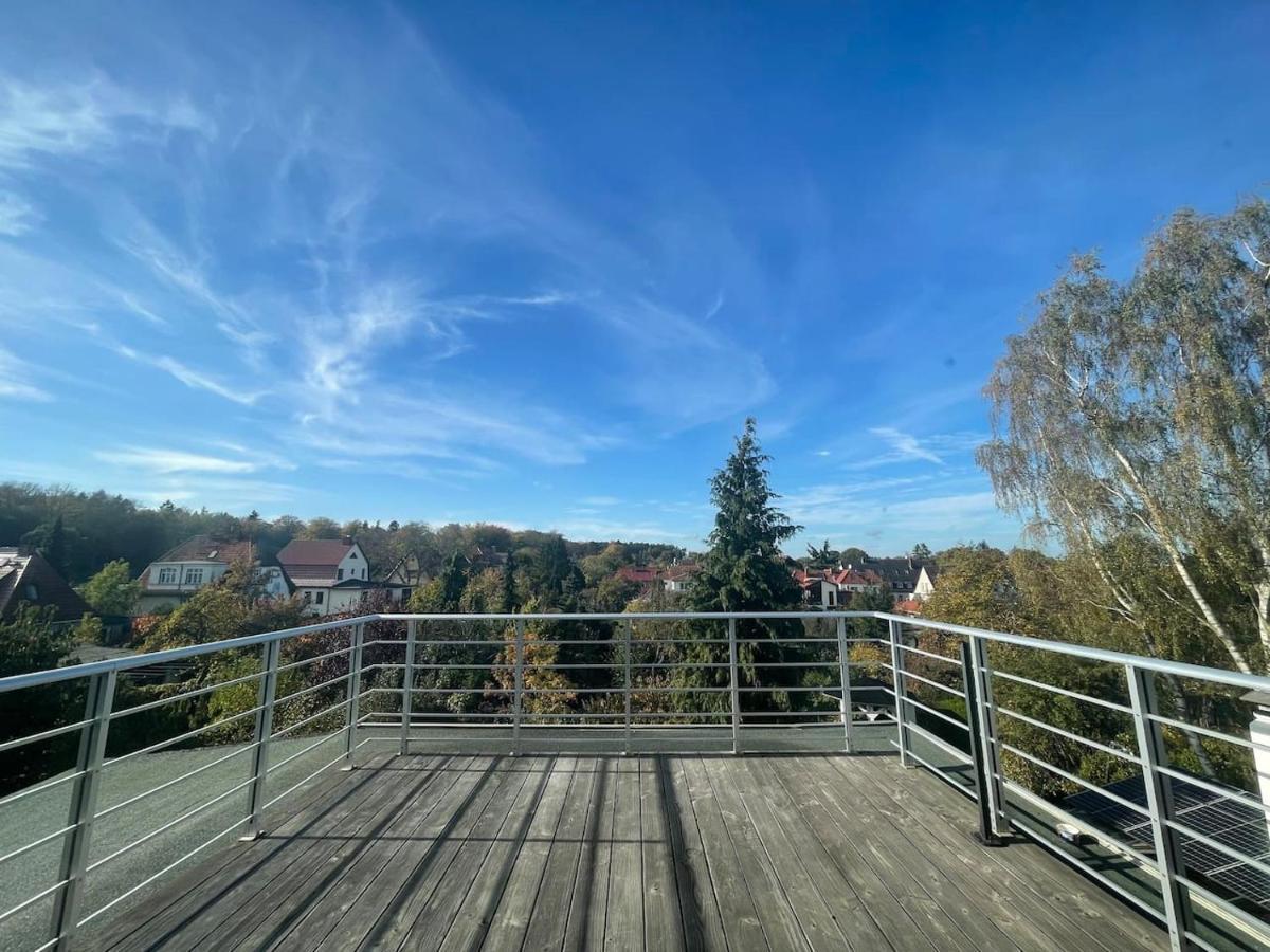 Apartmán Weitblick-Loft Mit Terrasse Rostock Exteriér fotografie